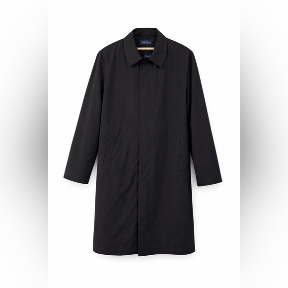 Ralph Lauren Other - Ralph Lauren Black‎ Raincoat 54R Big Tall Trench Coat Removable Liner